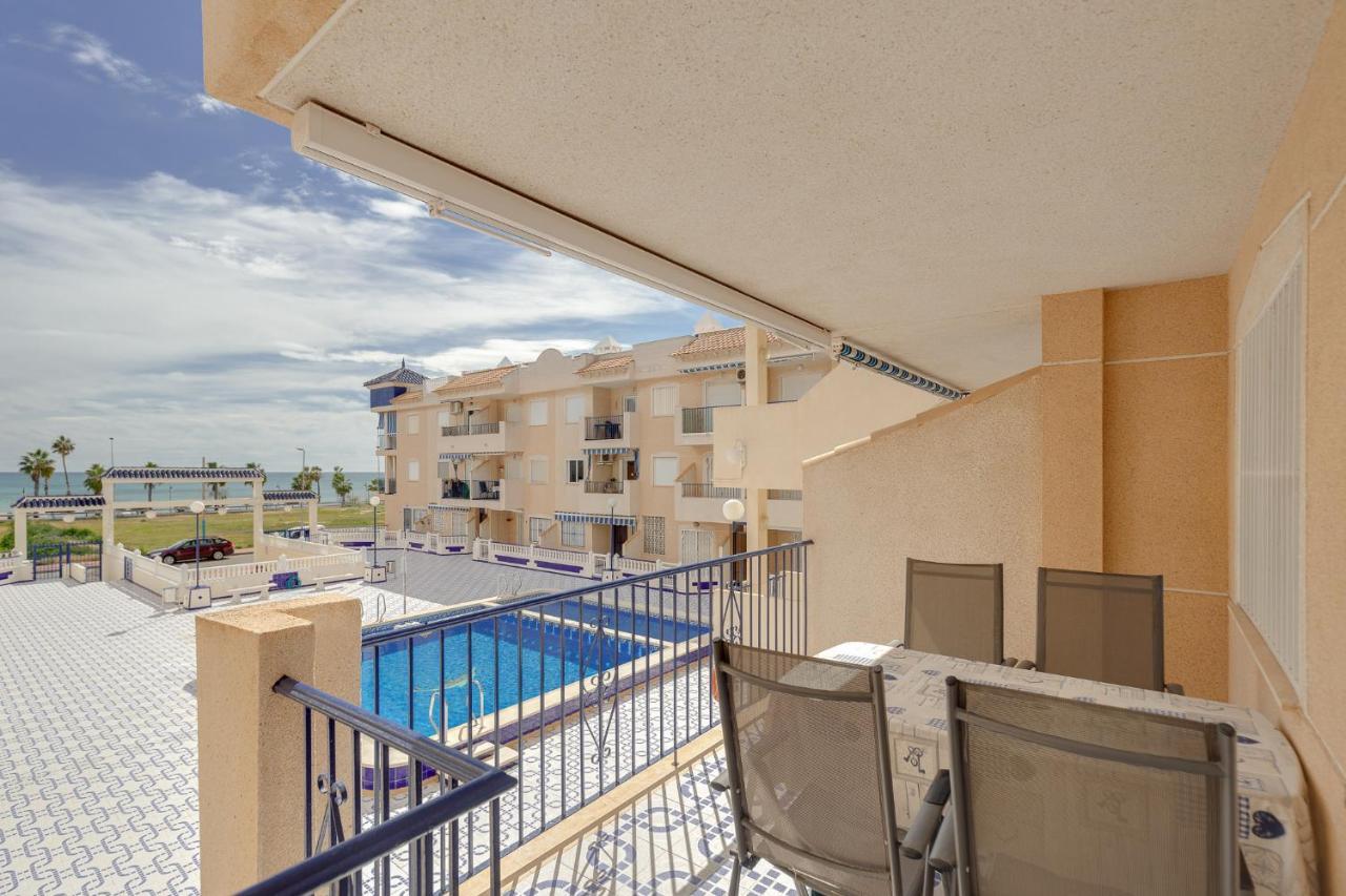 Apartamento Raxi Torrevieja Exterior foto